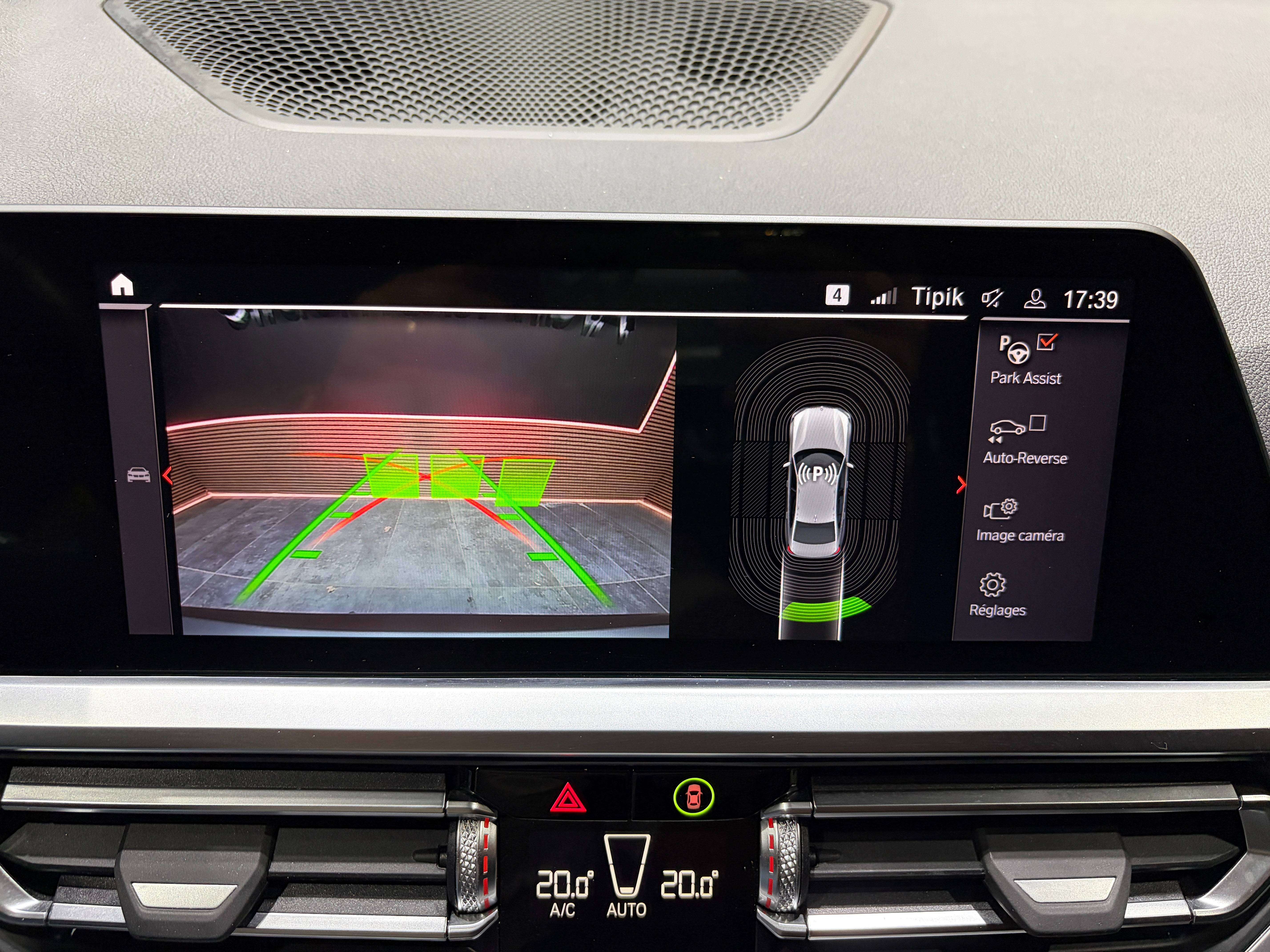 BMW 318 iA *PACK M*CARPLAY*LED*SIEGE CHAUFF*1ER PROPRIO*GARANTIE*