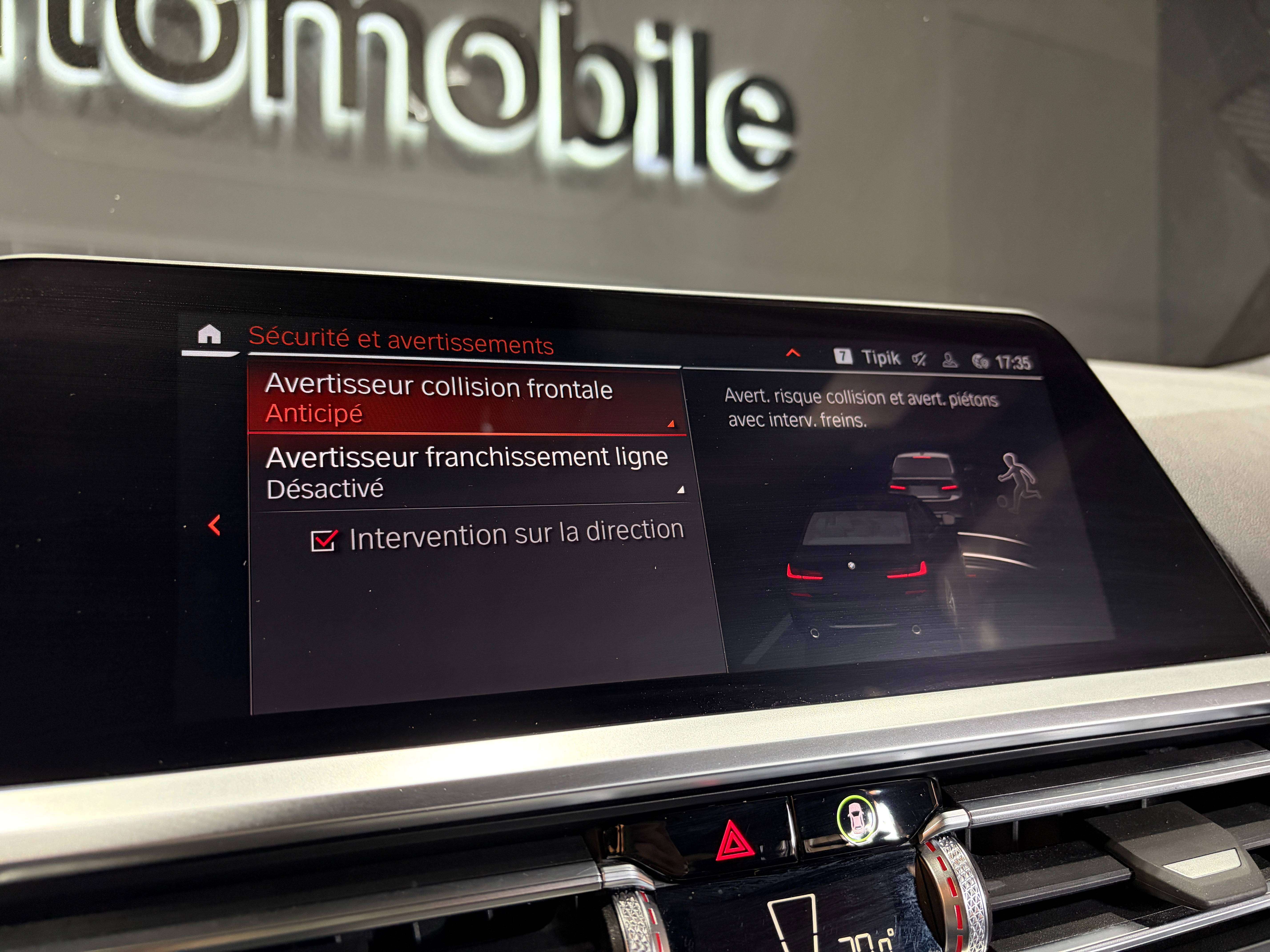 BMW 318 iA *PACK M*CARPLAY*LED*SIEGE CHAUFF*1ER PROPRIO*GARANTIE*