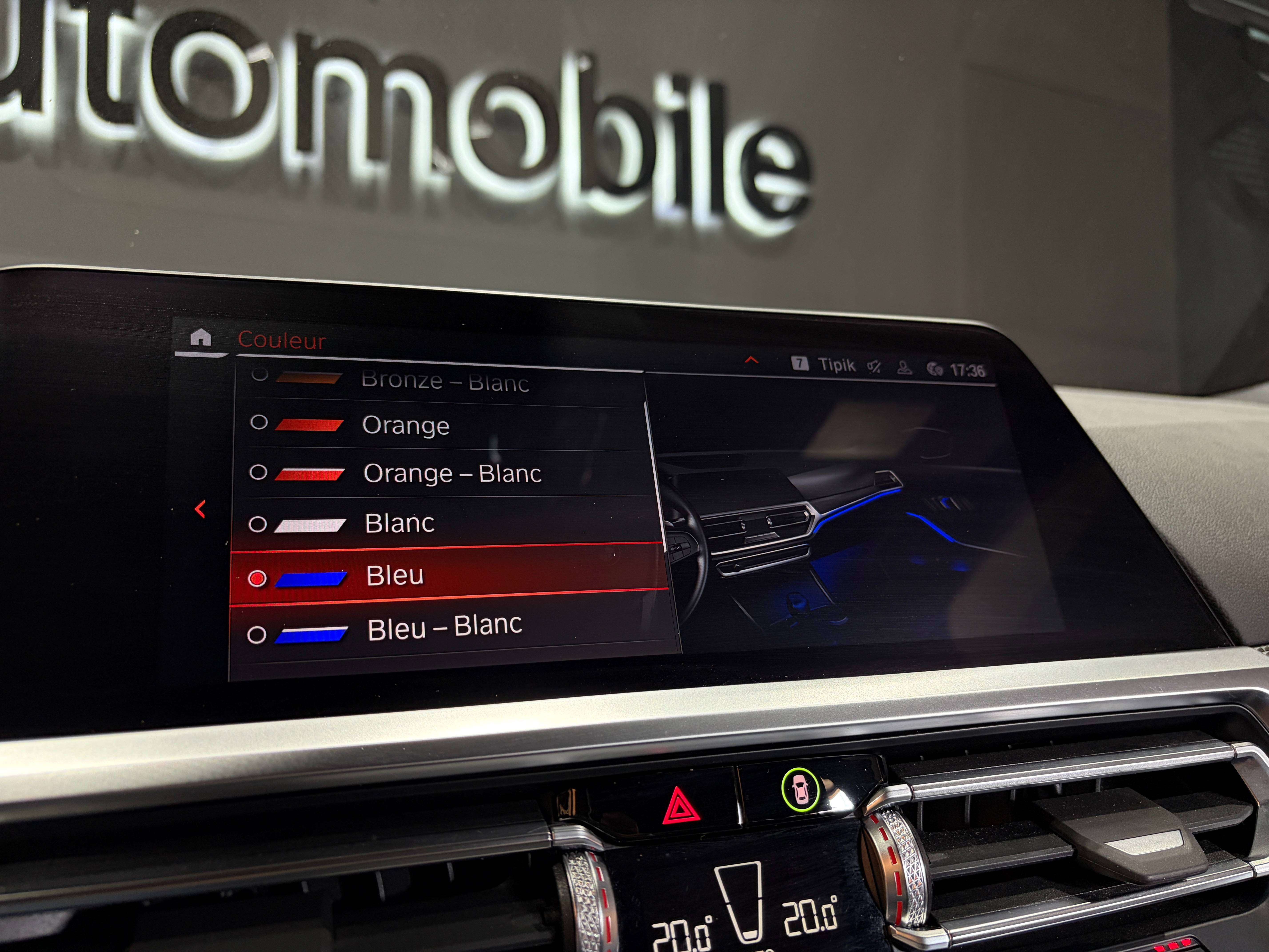 BMW 318 iA *PACK M*CARPLAY*LED*SIEGE CHAUFF*1ER PROPRIO*GARANTIE*