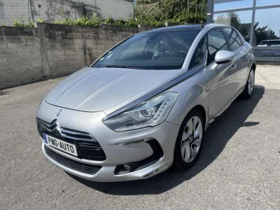 Ds 5 Hybrid4 2.0 HDi 16V FAP - 160 BV ETG6 + Electric 37ch BERLINE So Chic PHASE 1
