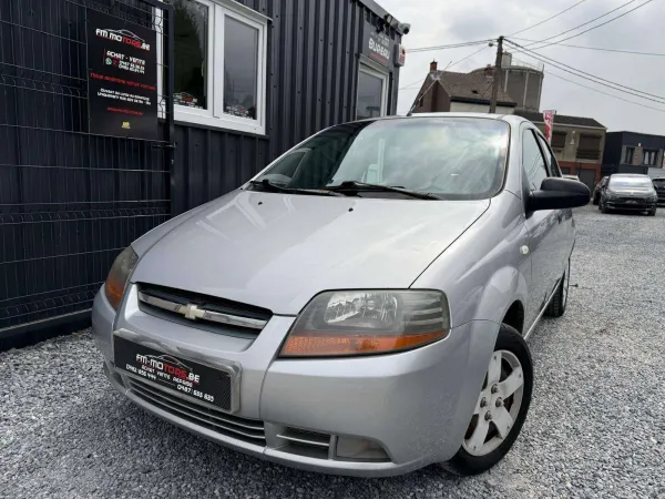 Chevrolet Kalos Kalos hatchback 1.2i / 5 Portes / Entretien OK + CT OK