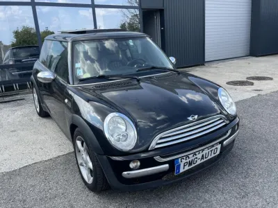 Mini Mini 1.6i - 115 BV CVT R50 R53 COUPE Cooper