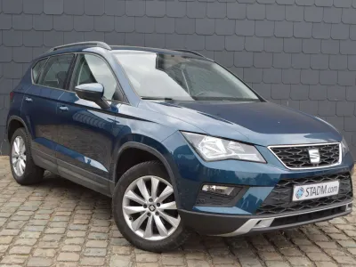 SEAT Ateca Ateca 1.6 CR TDI Ecomotive Reference 1HAND CARPASS CARNET CARPLAY OPENDAK PANO FULL CARNET