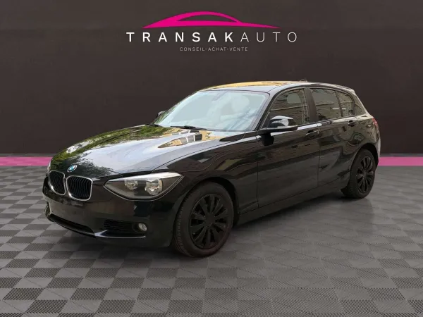 BMW 118 Véhicule belge / Intérieur Cuir/ Garantie 12 Mois valable chez BMW