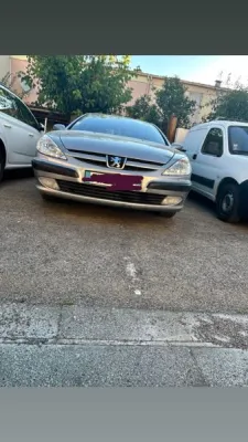 Peugeot 607 2.2 HDI BVA