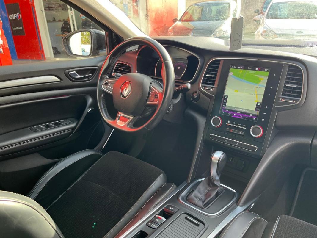 Renault Megane IV 1.5 BLUE DCI 116 CH BOITE AUTOMATIQUE - ENTIÈREMENT RÉVISÉE ET GARANTIE 12 MOIS