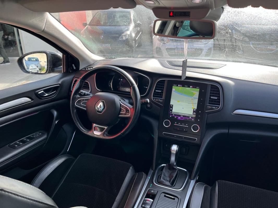 Renault Megane IV 1.5 BLUE DCI 116 CH BOITE AUTOMATIQUE - ENTIÈREMENT RÉVISÉE ET GARANTIE 12 MOIS