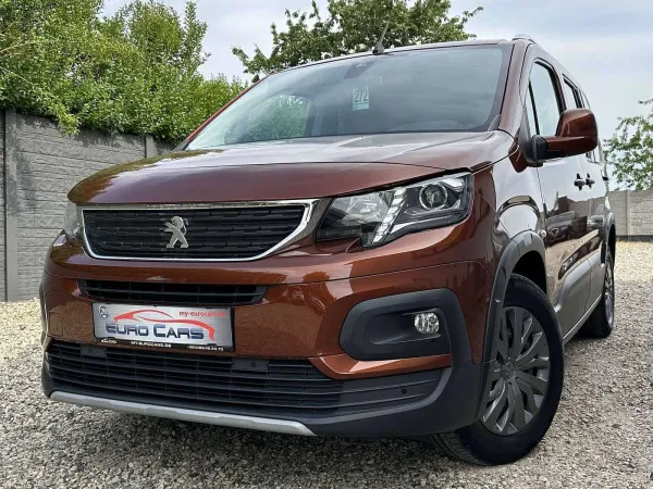 Peugeot Rifter 1.5 BlueHDi Standard Allure AGC AUTOMATIQUE/CAMERA/CARPLAY/LED