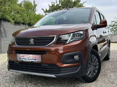 Peugeot Rifter 1.5 BlueHDi Standard Allure AGC AUTOMATIQUE/CAMERA/CARPLAY/LED