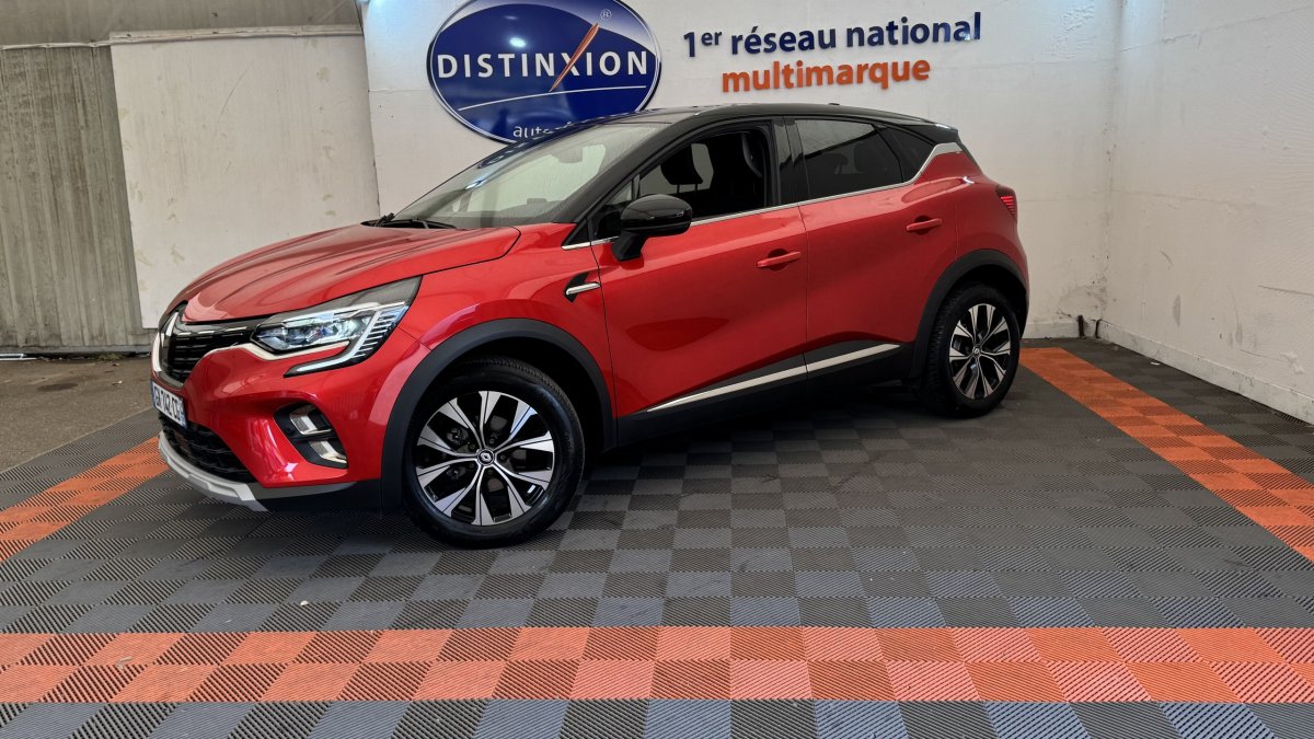 Renault Captur II techno TCe 90