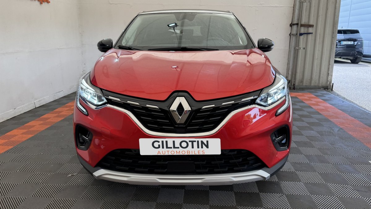 Renault Captur II techno TCe 90