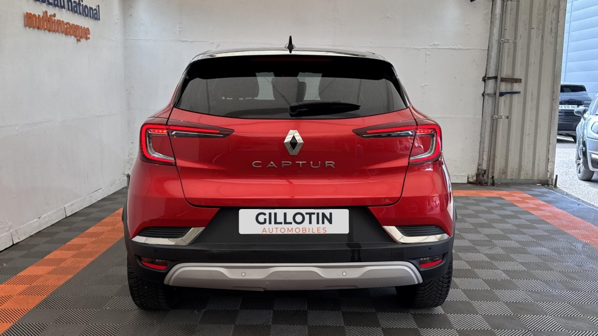 Renault Captur II techno TCe 90
