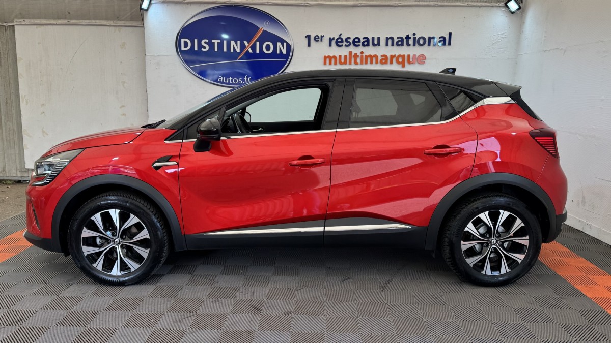 Renault Captur II techno TCe 90