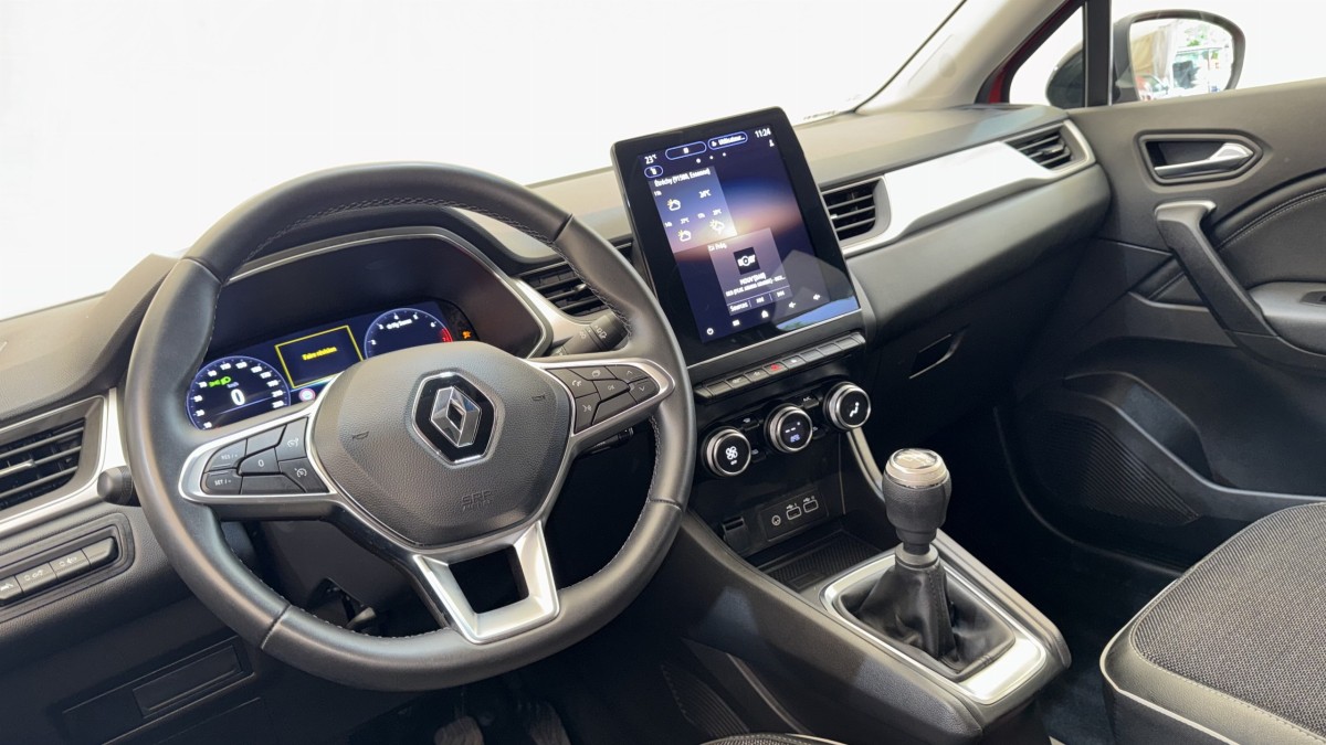 Renault Captur II techno TCe 90