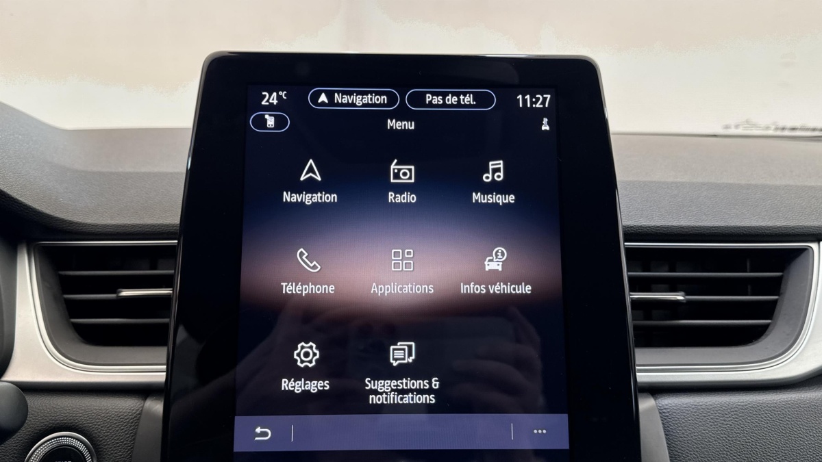 Renault Captur II techno TCe 90