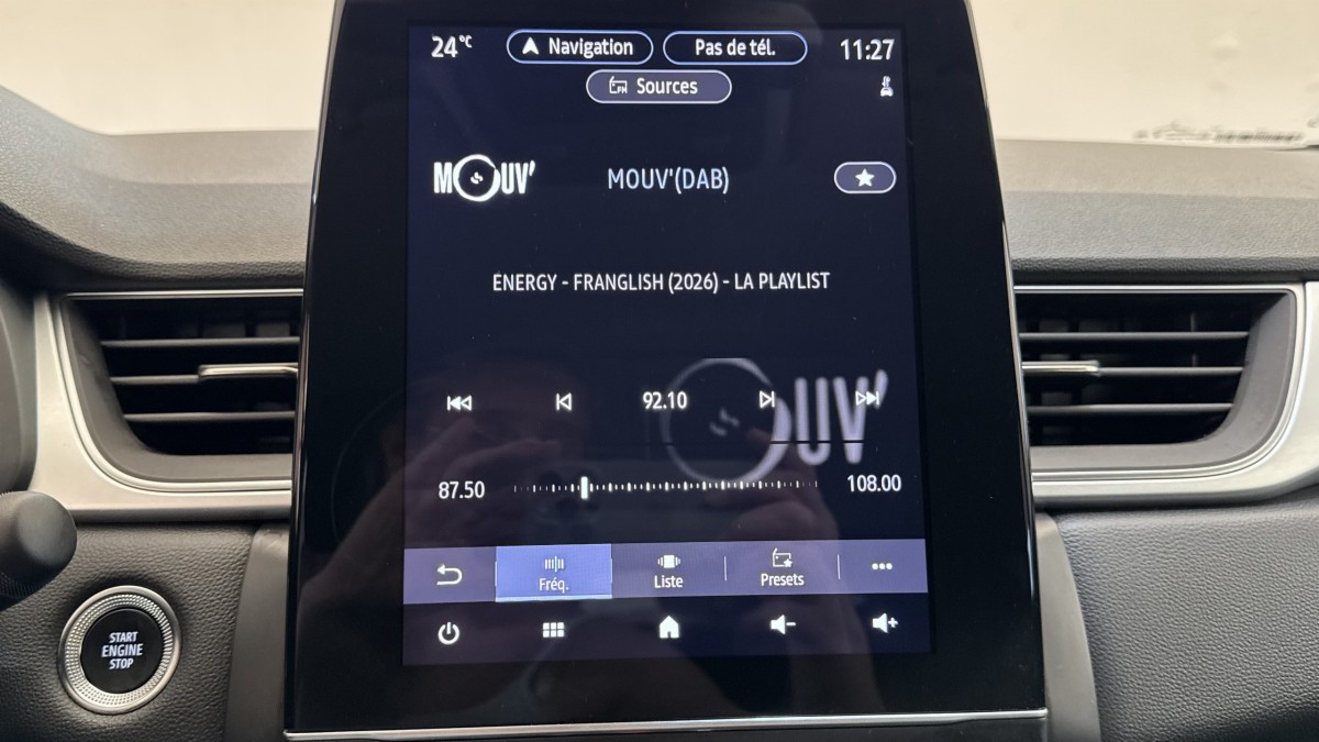 Renault Captur II techno TCe 90
