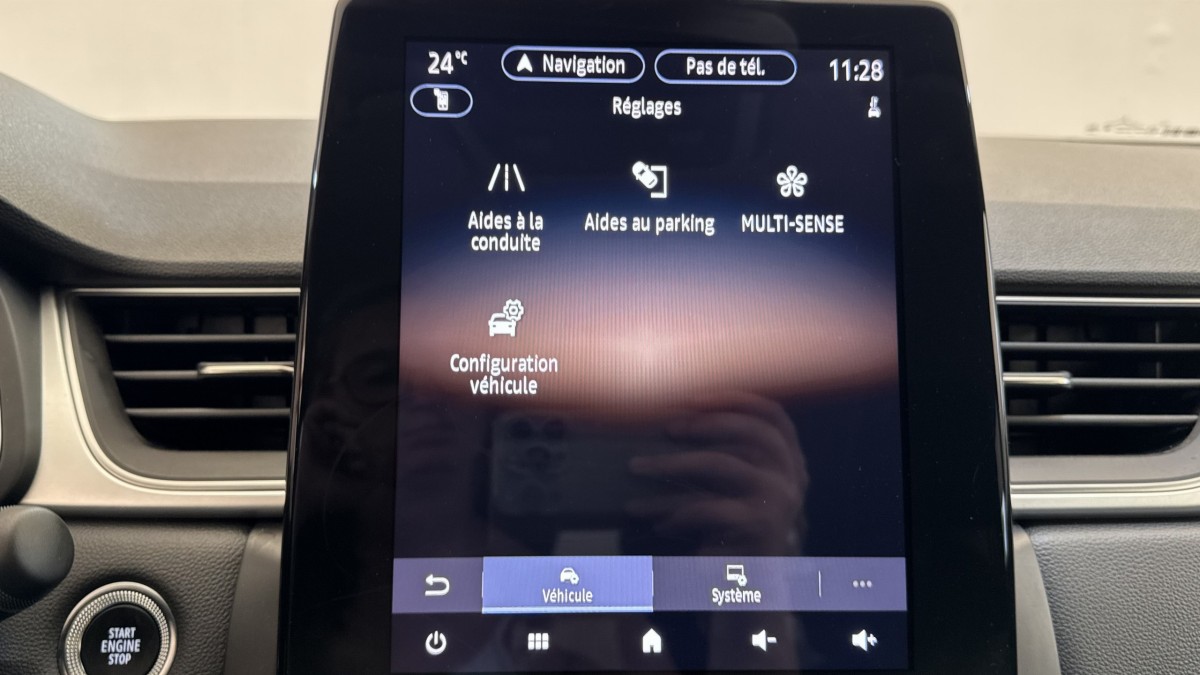 Renault Captur II techno TCe 90