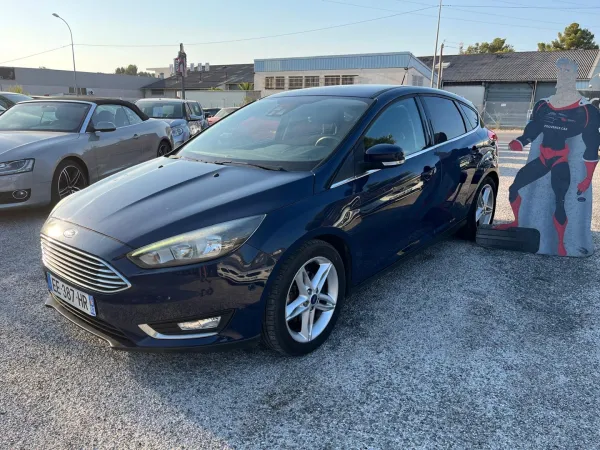 Ford FOCUS 1.5 TDCI 120CH STOP&START TITANIUM