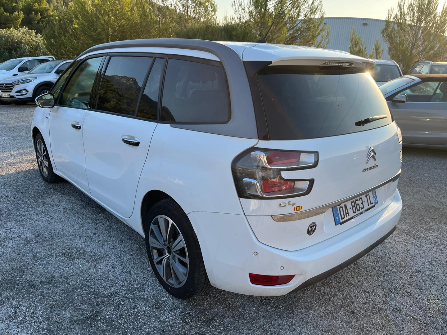Citroen GRAND C4 PICASSO E-HDI 115CH EXCLUSIVE
