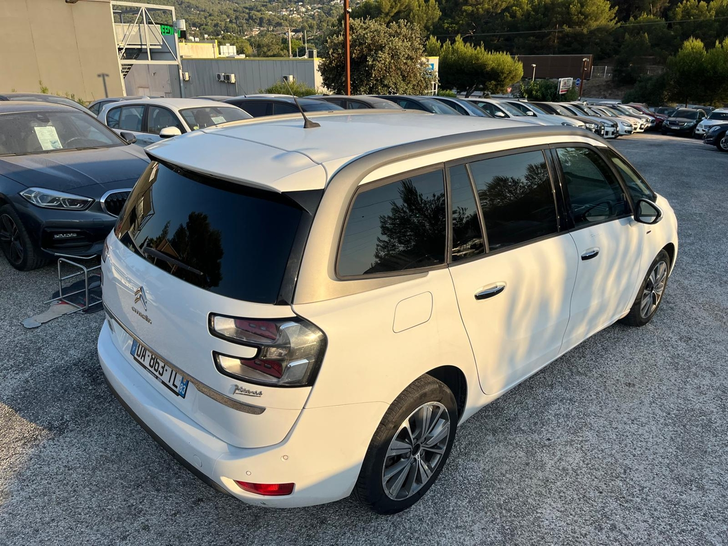 Citroen GRAND C4 PICASSO E-HDI 115CH EXCLUSIVE