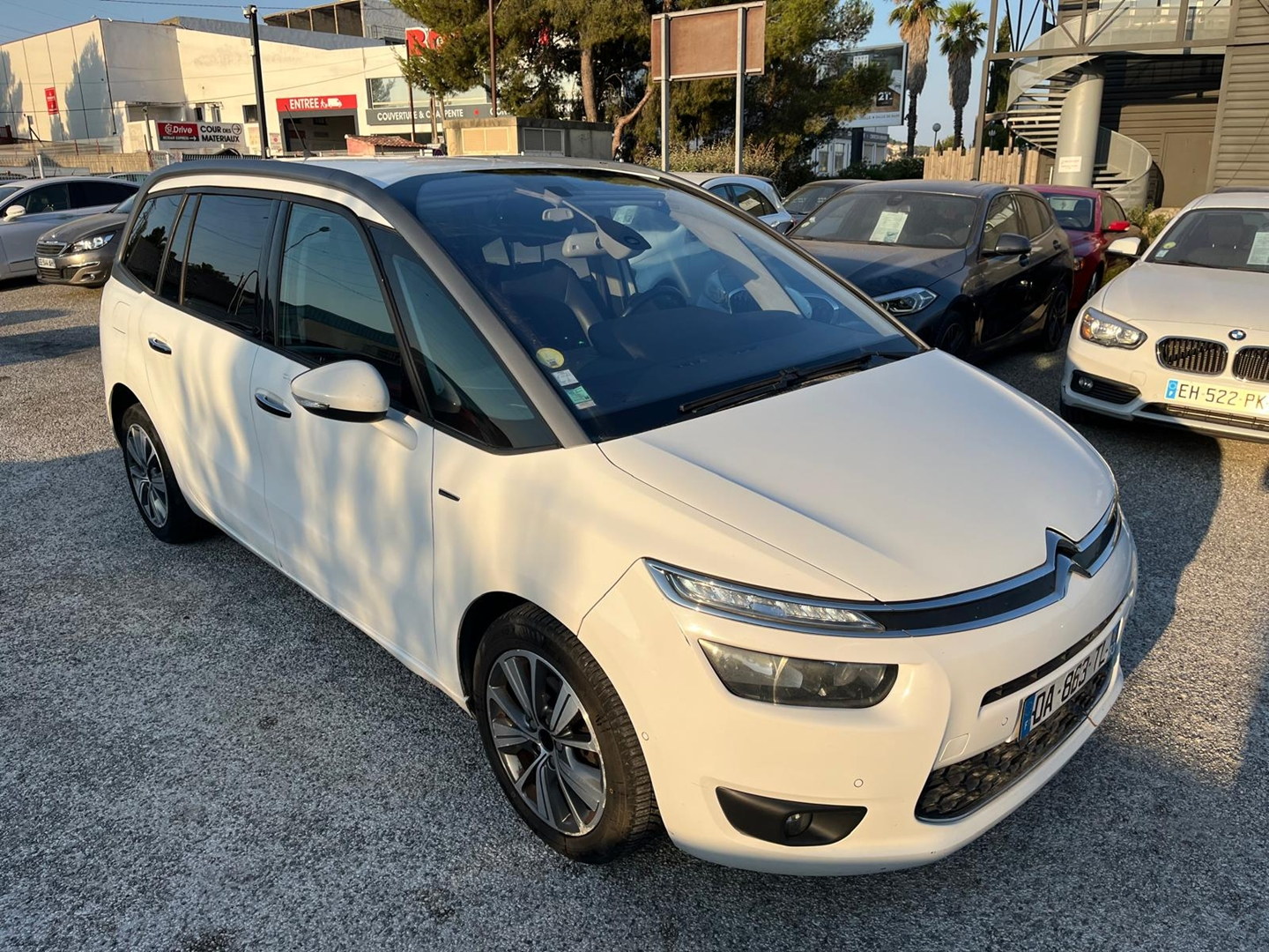 Citroen GRAND C4 PICASSO E-HDI 115CH EXCLUSIVE