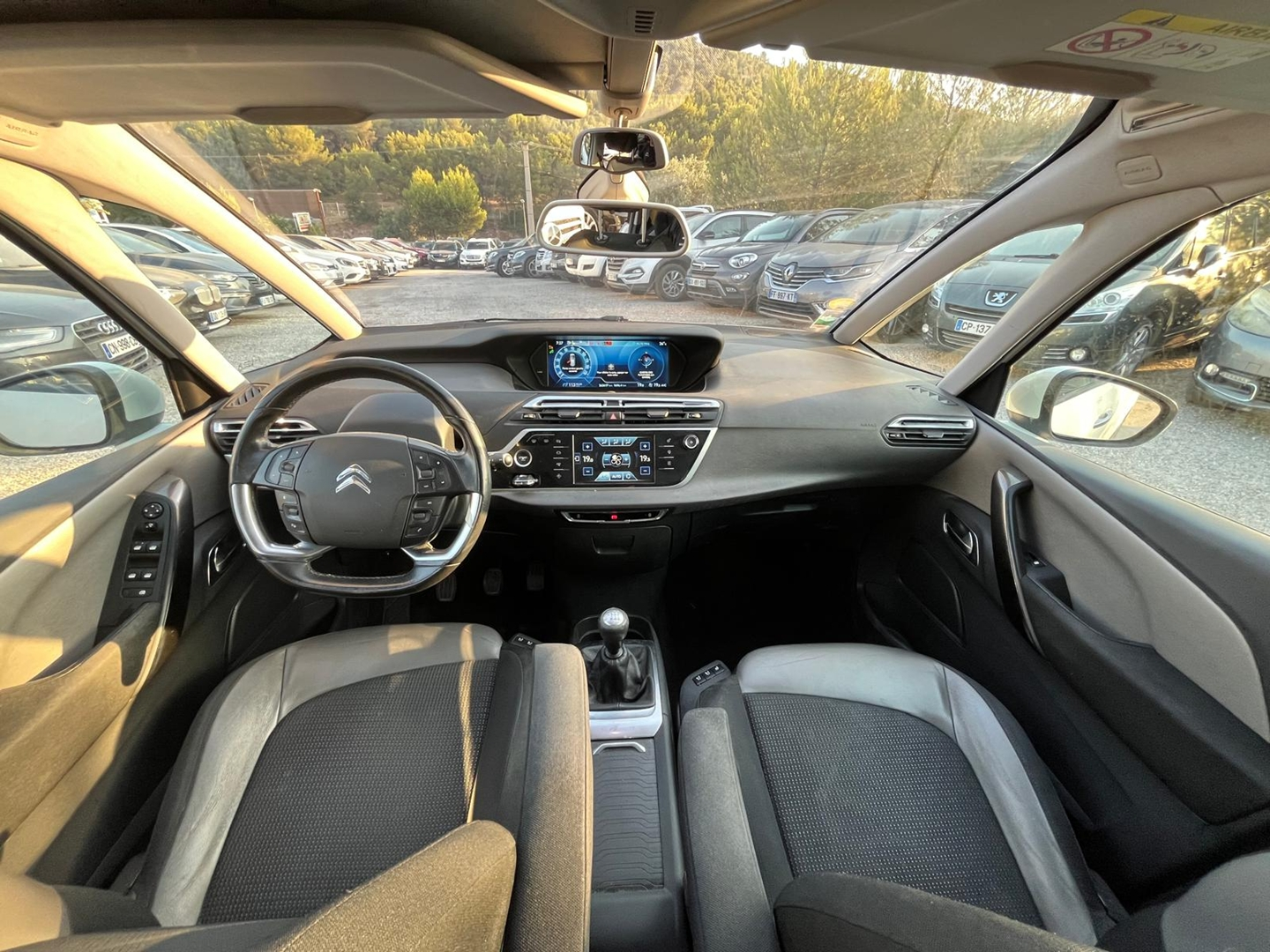 Citroen GRAND C4 PICASSO E-HDI 115CH EXCLUSIVE