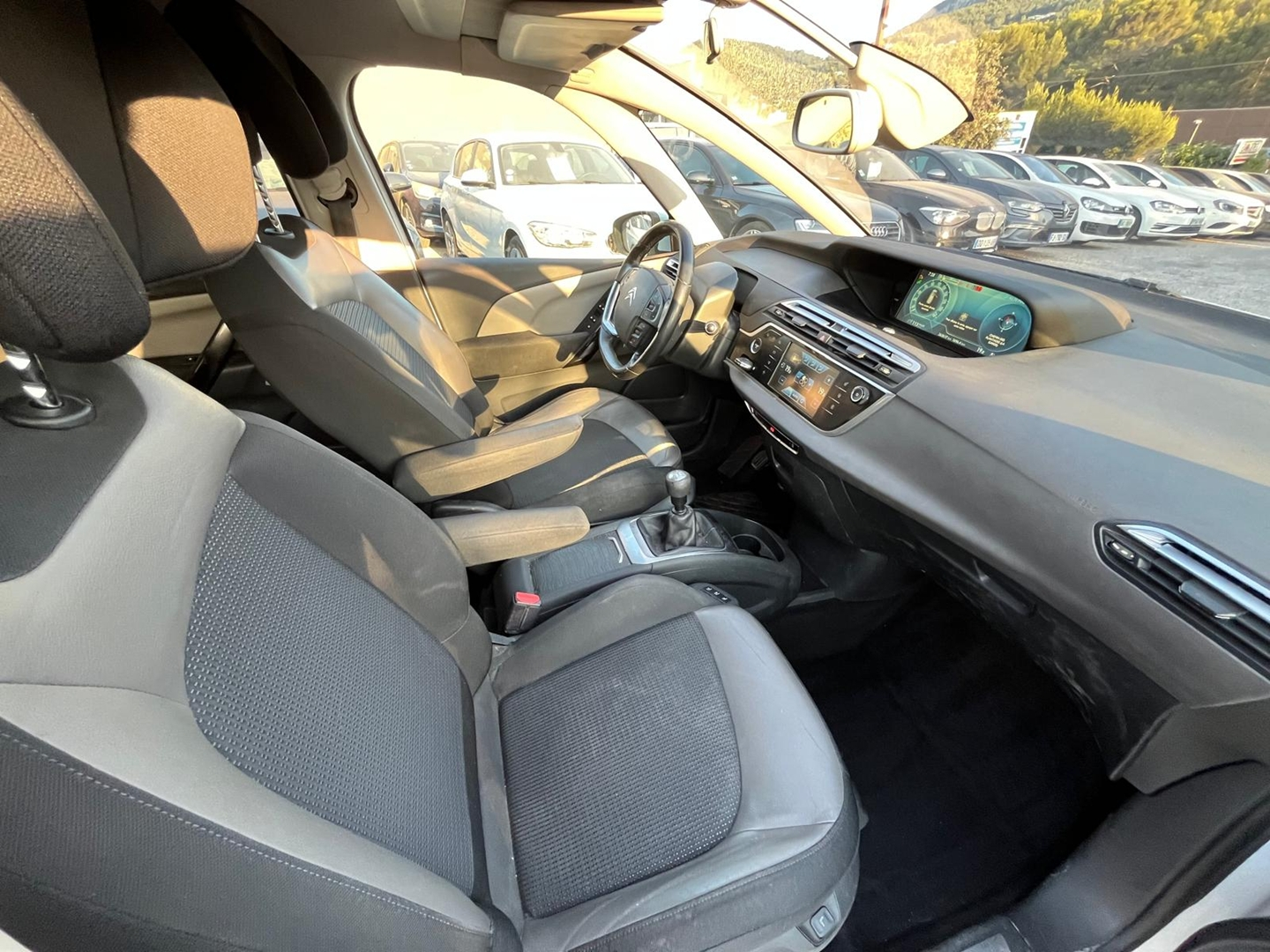 Citroen GRAND C4 PICASSO E-HDI 115CH EXCLUSIVE