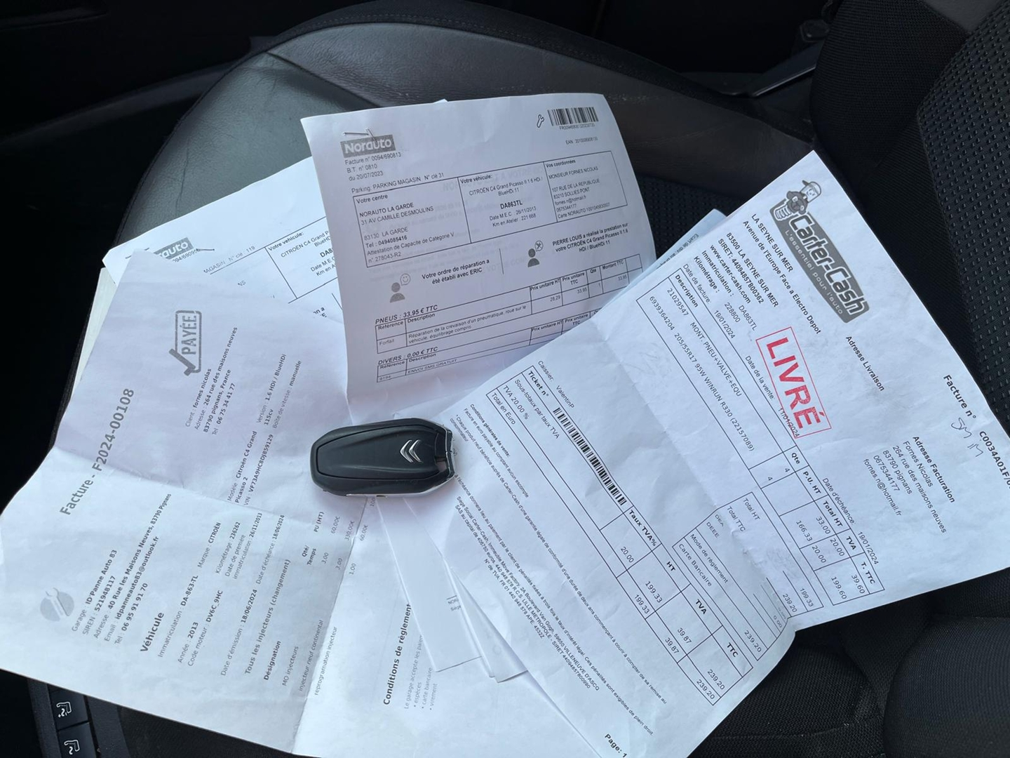 Citroen GRAND C4 PICASSO E-HDI 115CH EXCLUSIVE