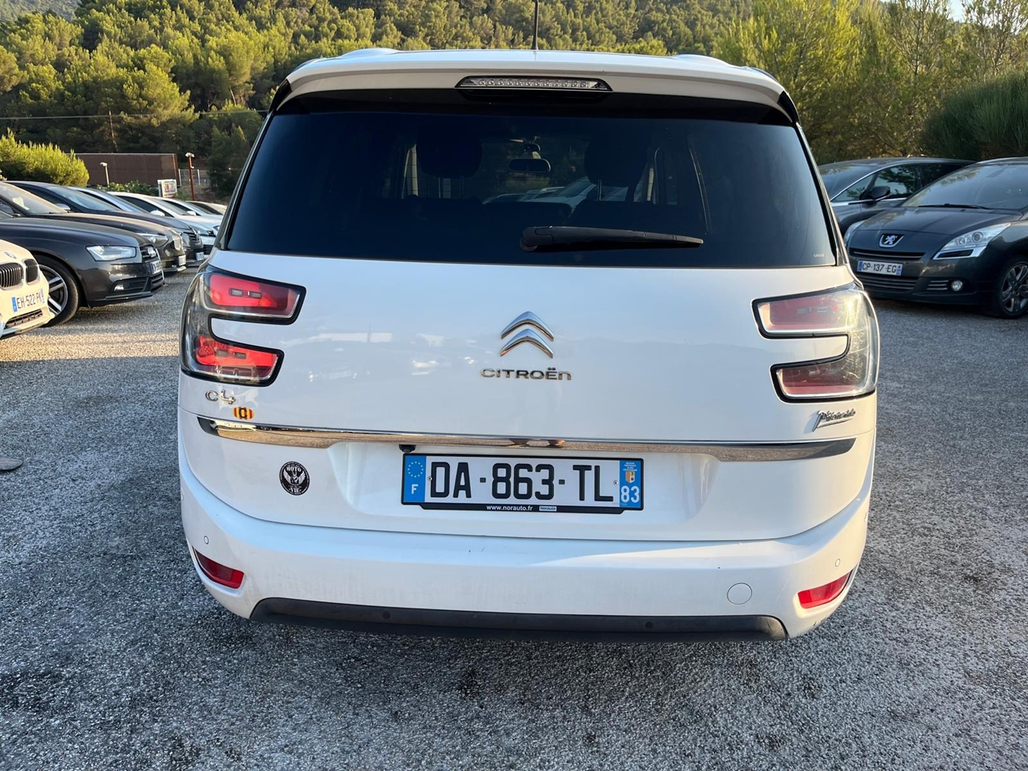 Citroen GRAND C4 PICASSO E-HDI 115CH EXCLUSIVE