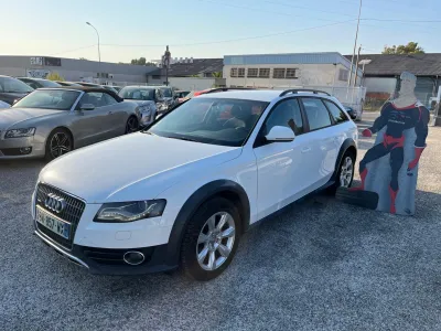 Audi A4 ALLROAD 2.0 TDI 170CH AMBIENTE QUATTRO