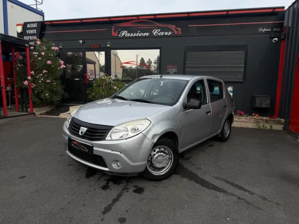 Dacia Sandero 1.4 MPI 75 GPL eco2