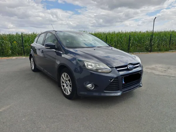 Ford Focus Focus 1.6 TDCi Titanium Start/Stop - PROBLEME MOTEUR/ENGINE PROLEM