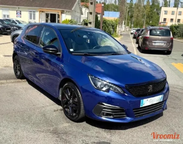 Peugeot 308 1.2 PT 130 CV EAT8 GT LINE TOIT PANO DISTRIB OK