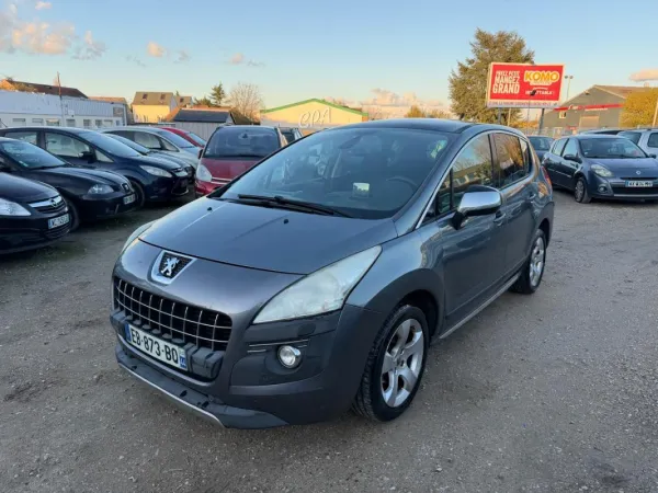 Peugeot 3008 1.6 HDI 112CH BOITE AUTOMATIQUE BON ETAT REVISEE