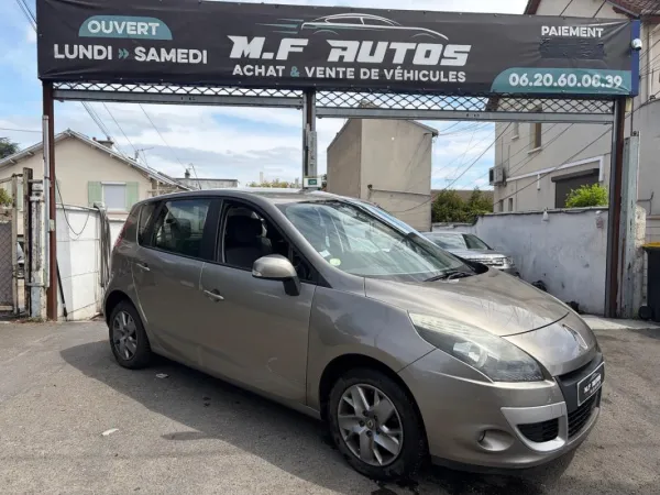Renault Scenic III 1.6l DCI 130 166km CHAÎNE DE DISTRIBUTION FACTURE GPS BLUETOOTH PAYER EN 3 FOIS