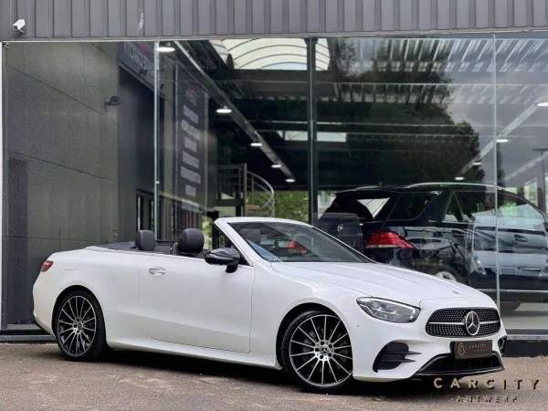Mercedes-Benz E 220 E 220d CABRIOLET*HEAD-UP DISPLAY*360°CAMERA