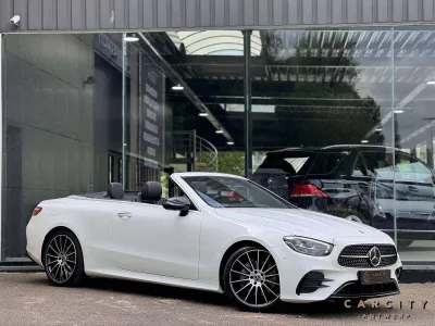 Mercedes-Benz E 220 E 220d CABRIOLET*HEAD-UP DISPLAY*360°CAMERA