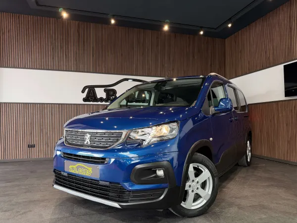 Peugeot Rifter 1.5 BlueHDi - 7PLACES - AUTOMATIQUE - GARANTIE 12MOIS