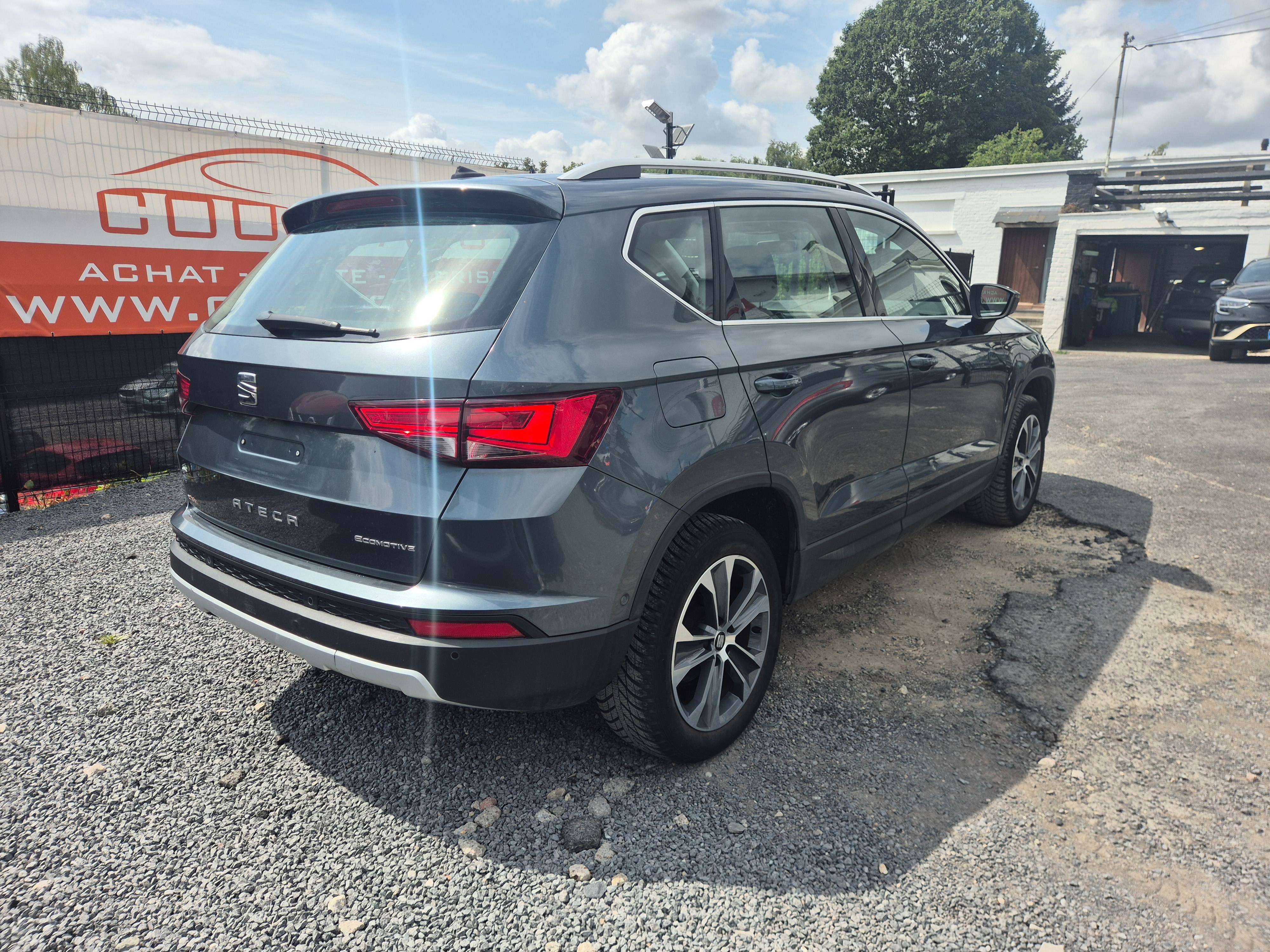 SEAT Ateca 1.6 CR TDI Ecomotive Style