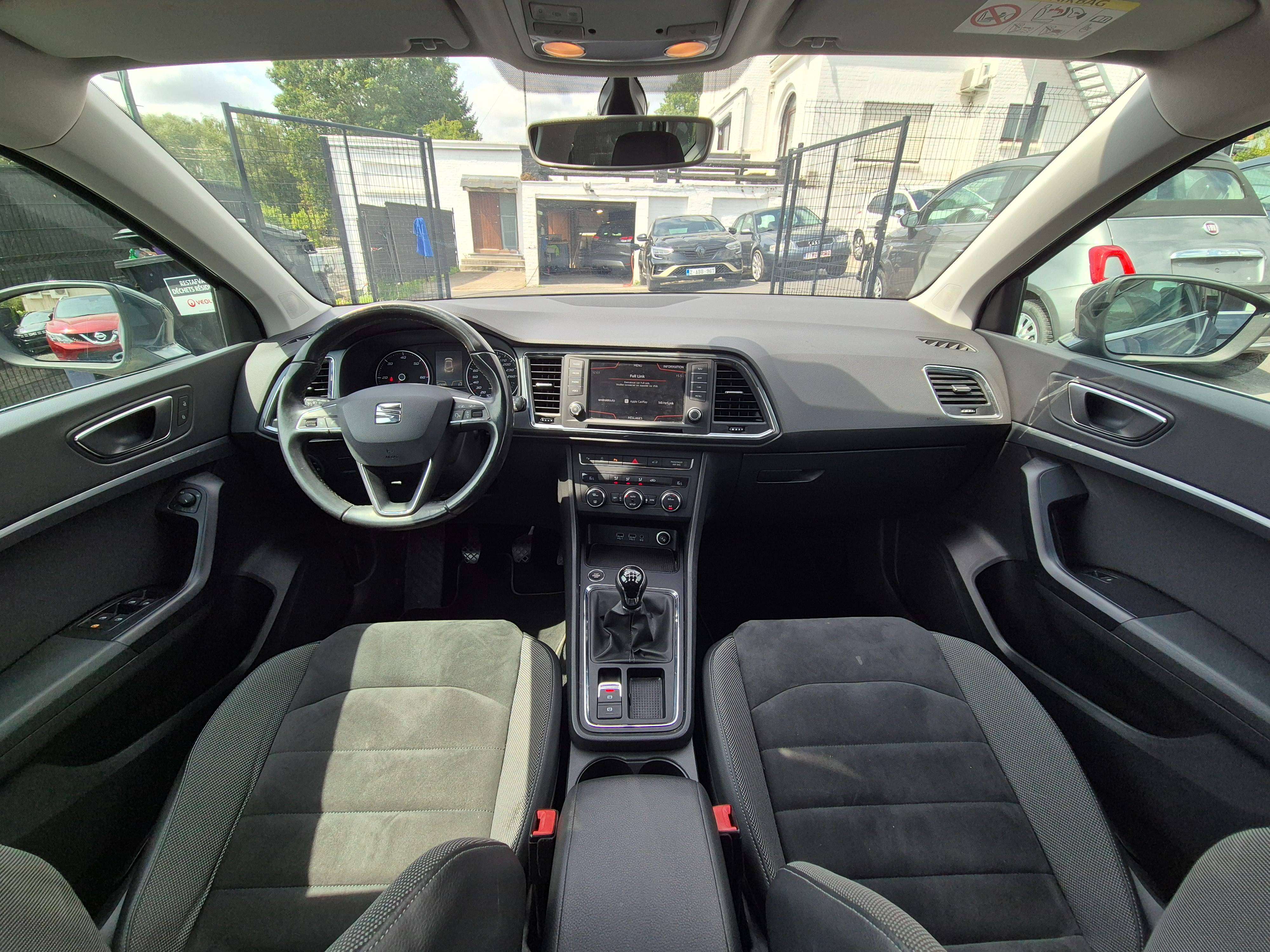 SEAT Ateca 1.6 CR TDI Ecomotive Style
