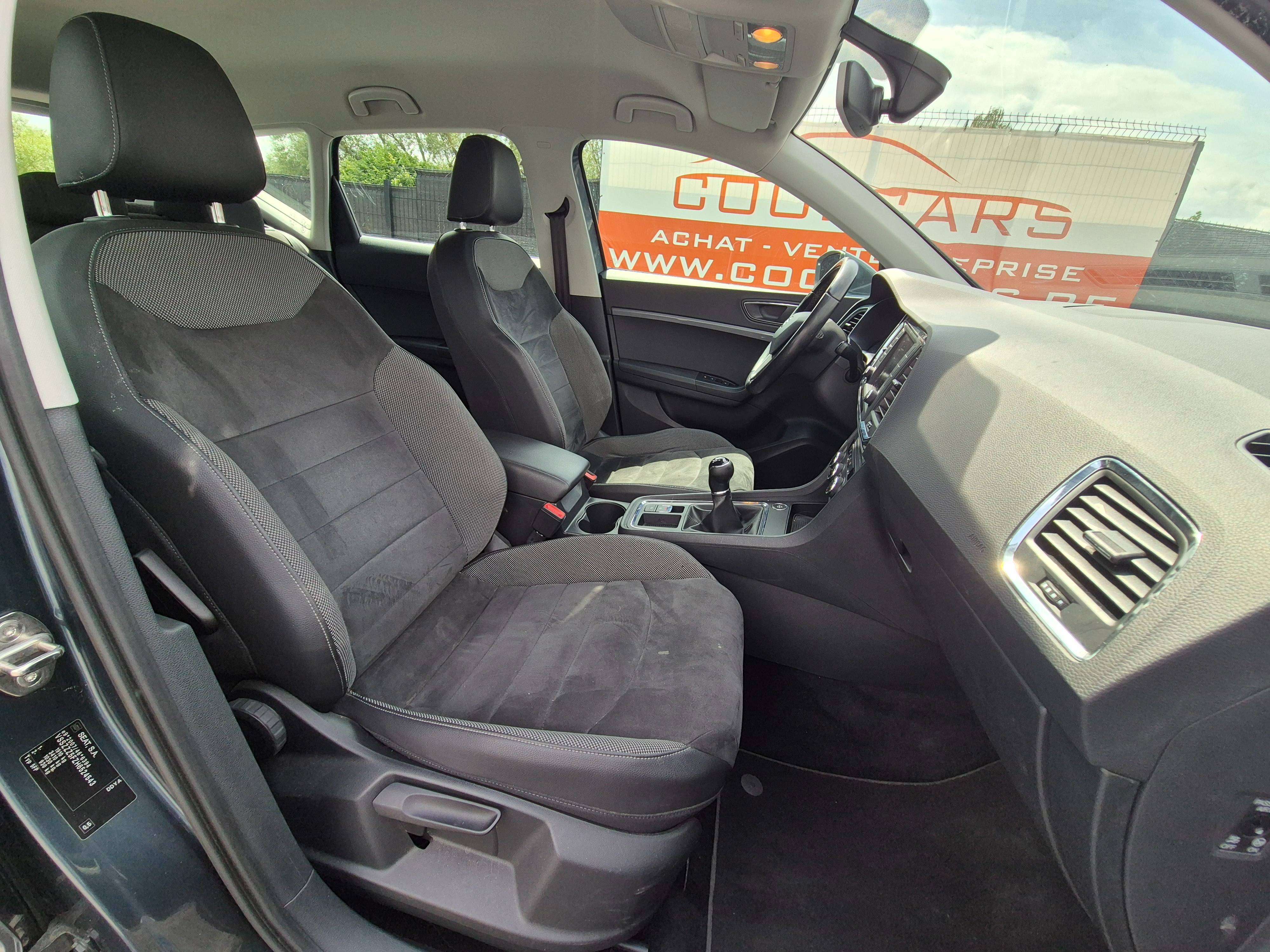 SEAT Ateca 1.6 CR TDI Ecomotive Style