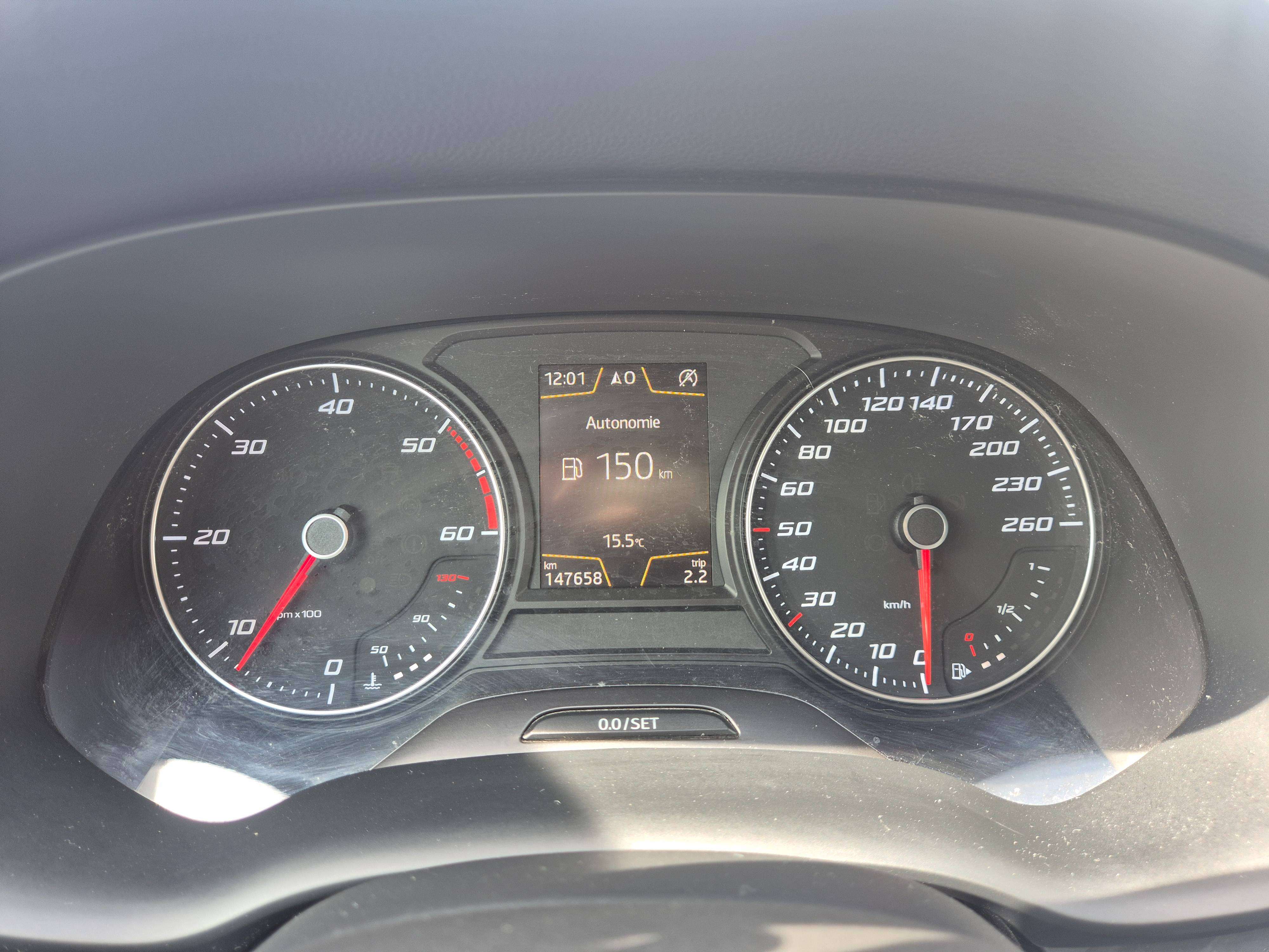 SEAT Ateca 1.6 CR TDI Ecomotive Style