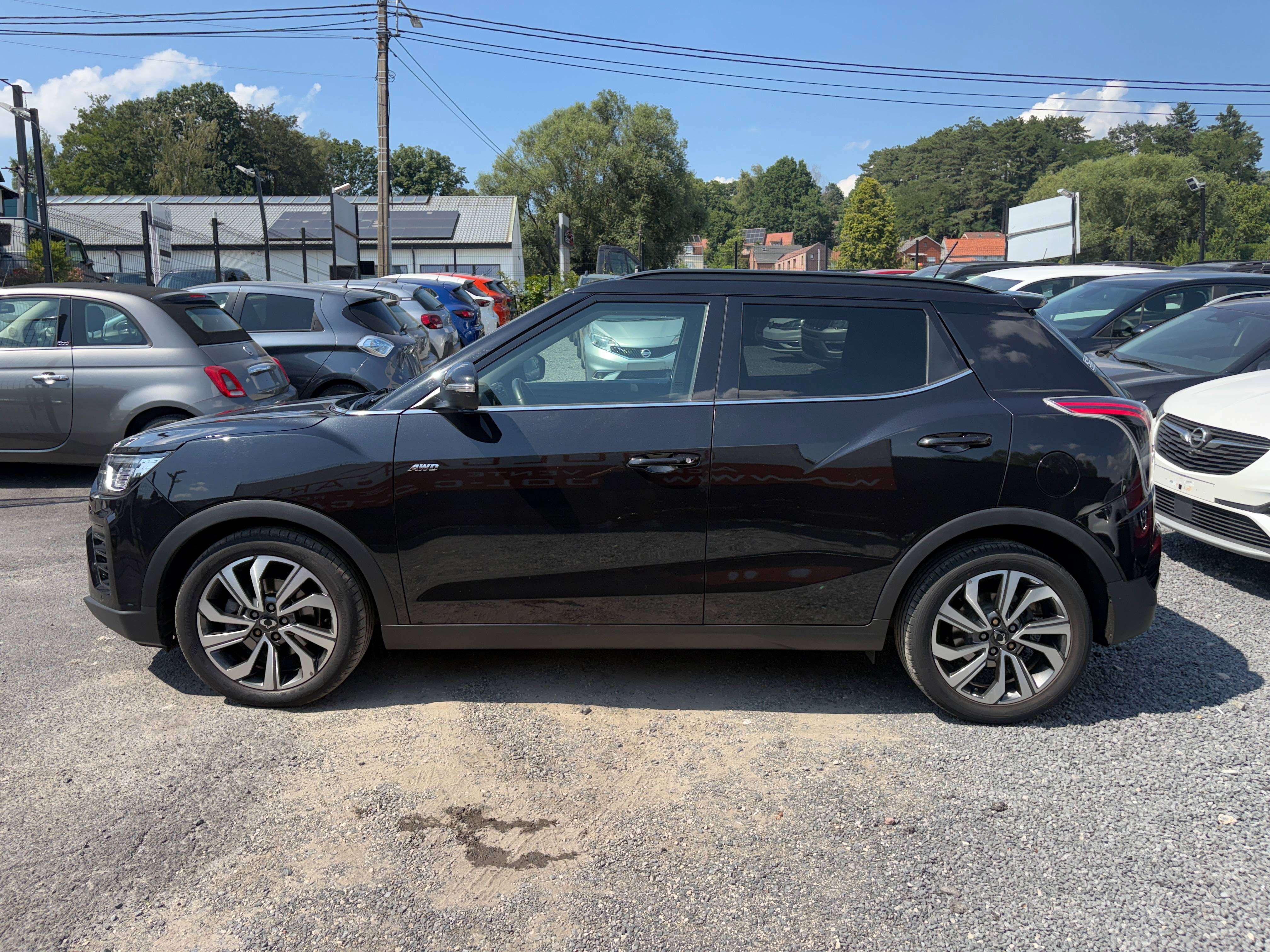 SsangYong Tivoli 1.5 T-GDI 4WD Sapphire - EU6D - GARANTIE 1AN -