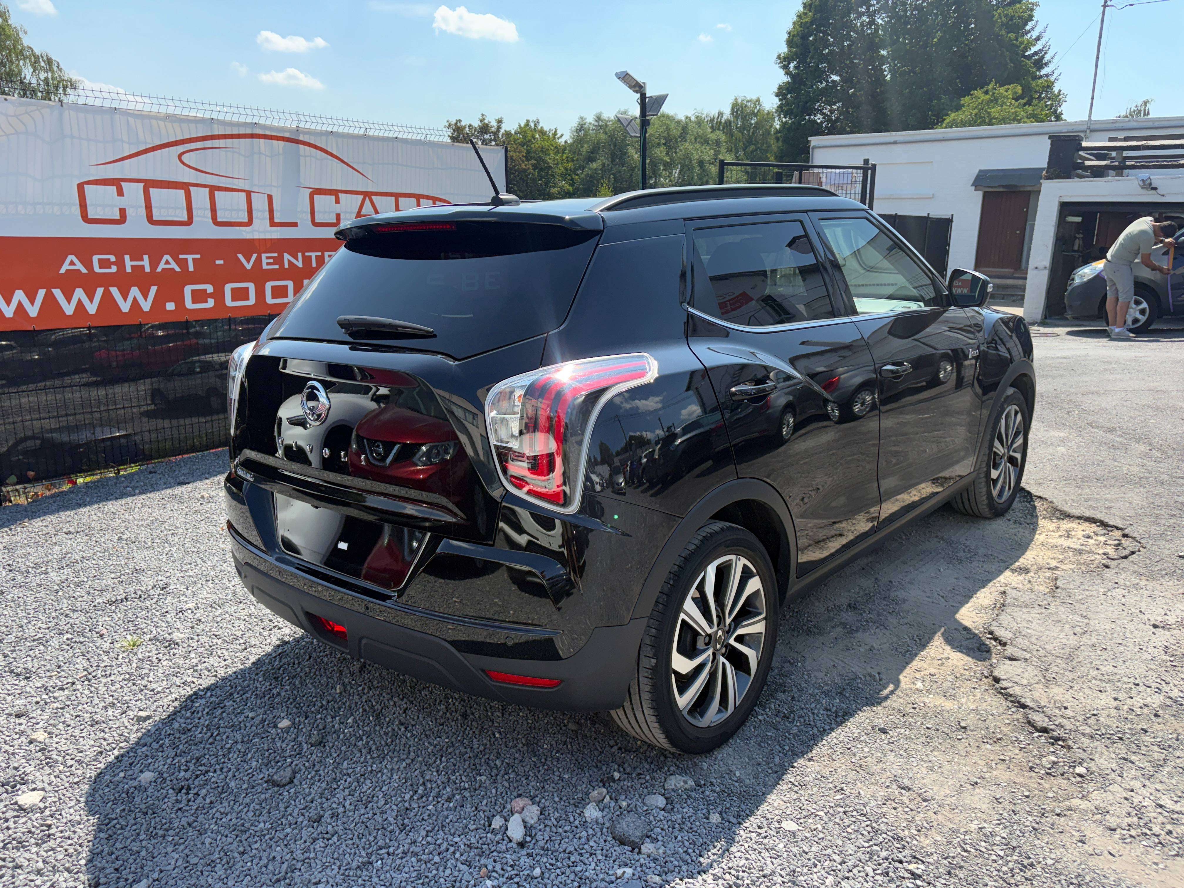 SsangYong Tivoli 1.5 T-GDI 4WD Sapphire - EU6D - GARANTIE 1AN -