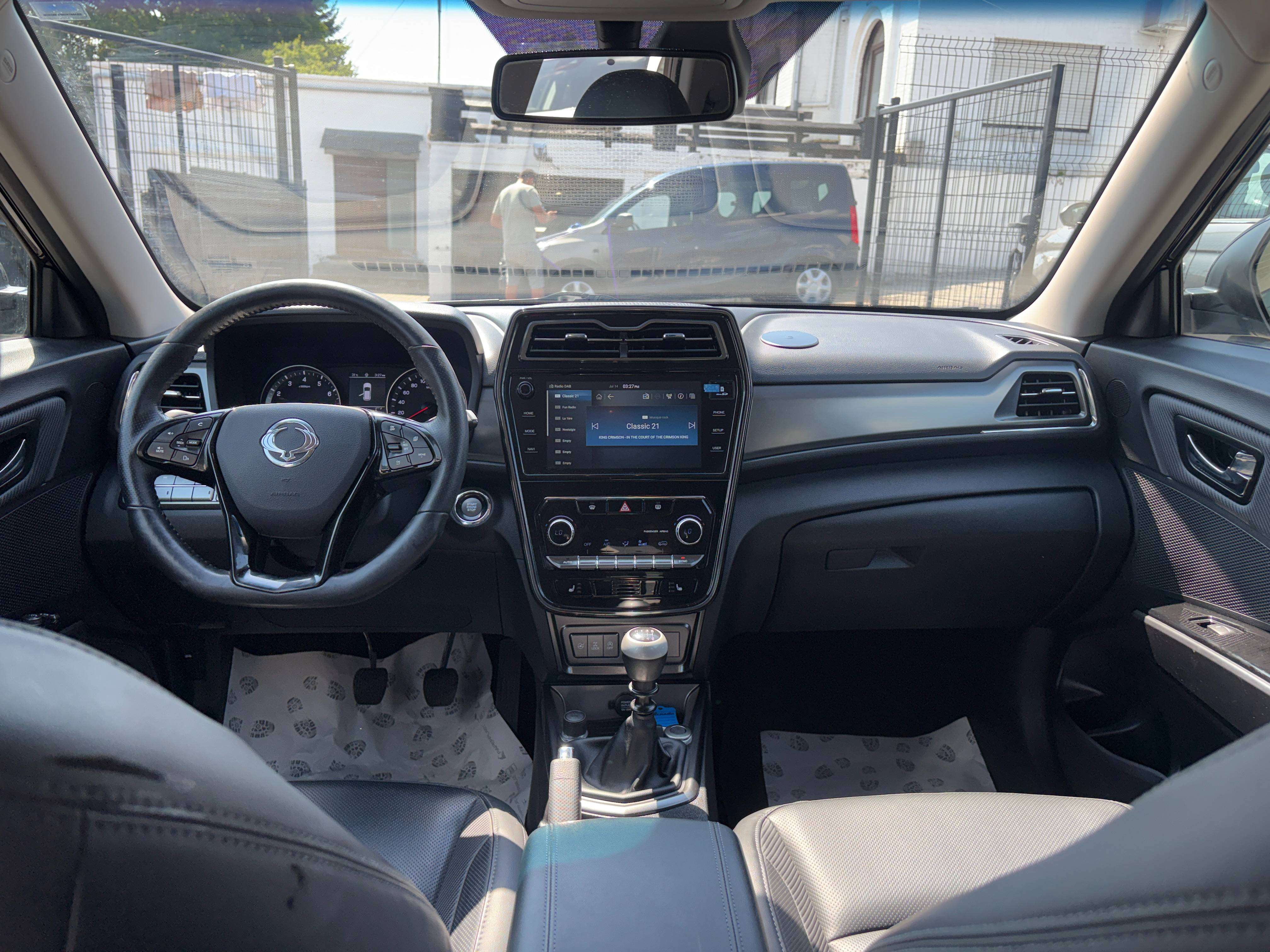 SsangYong Tivoli 1.5 T-GDI 4WD Sapphire - EU6D - GARANTIE 1AN -