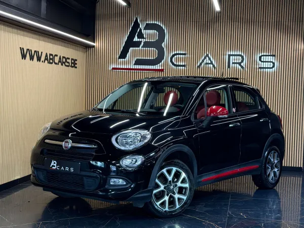 Fiat 500X 1.6I E-TORQ ROSSO AMORE ** GARANTIE 12 MOIS **