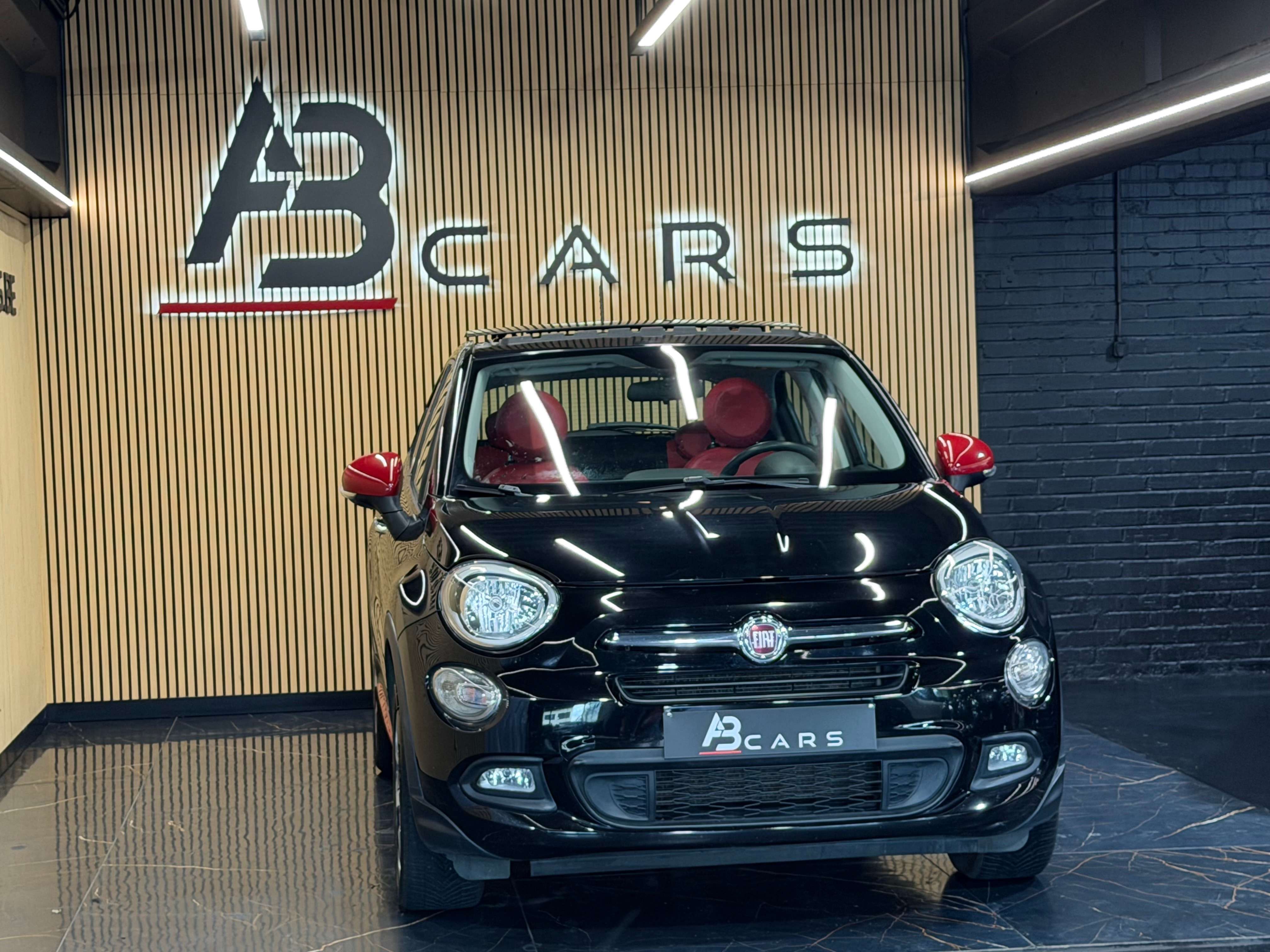 Fiat 500X 1.6I E-TORQ ROSSO AMORE ** GARANTIE 12 MOIS **
