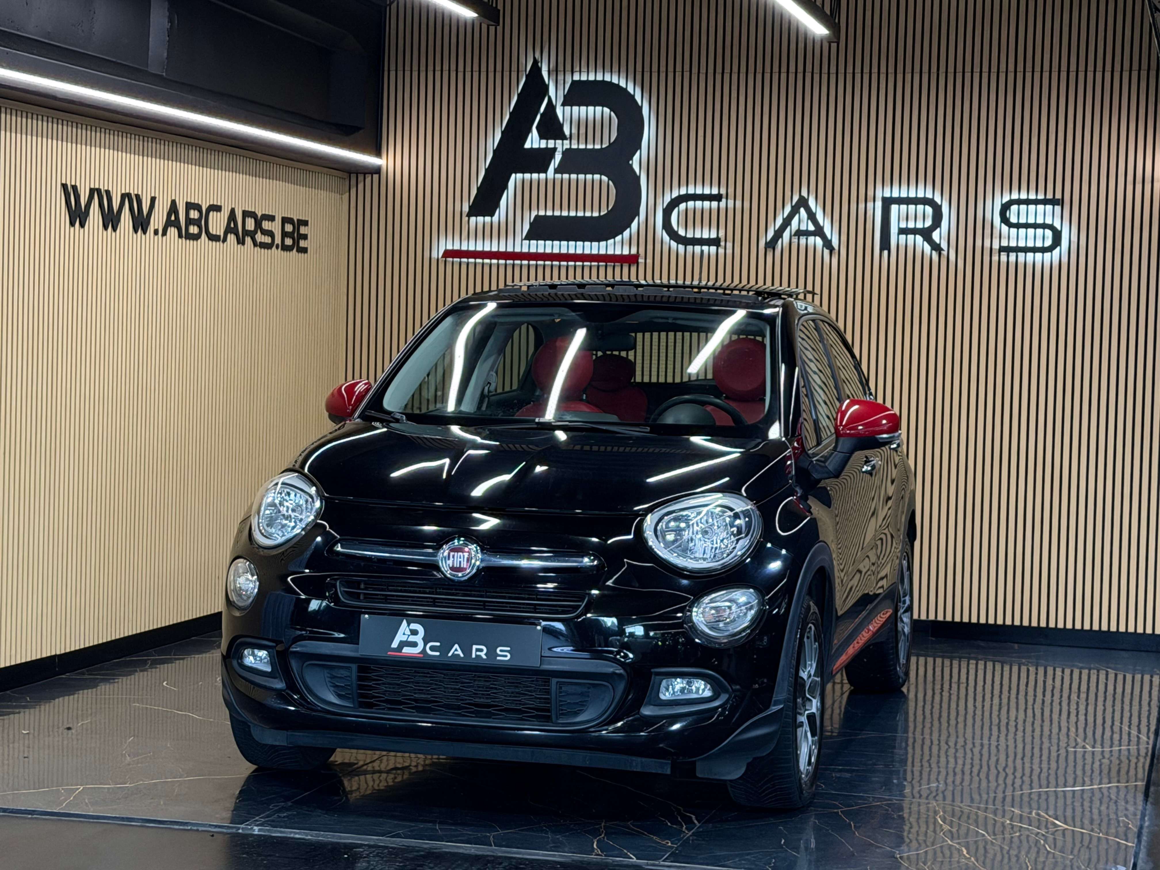 Fiat 500X 1.6I E-TORQ ROSSO AMORE ** GARANTIE 12 MOIS **