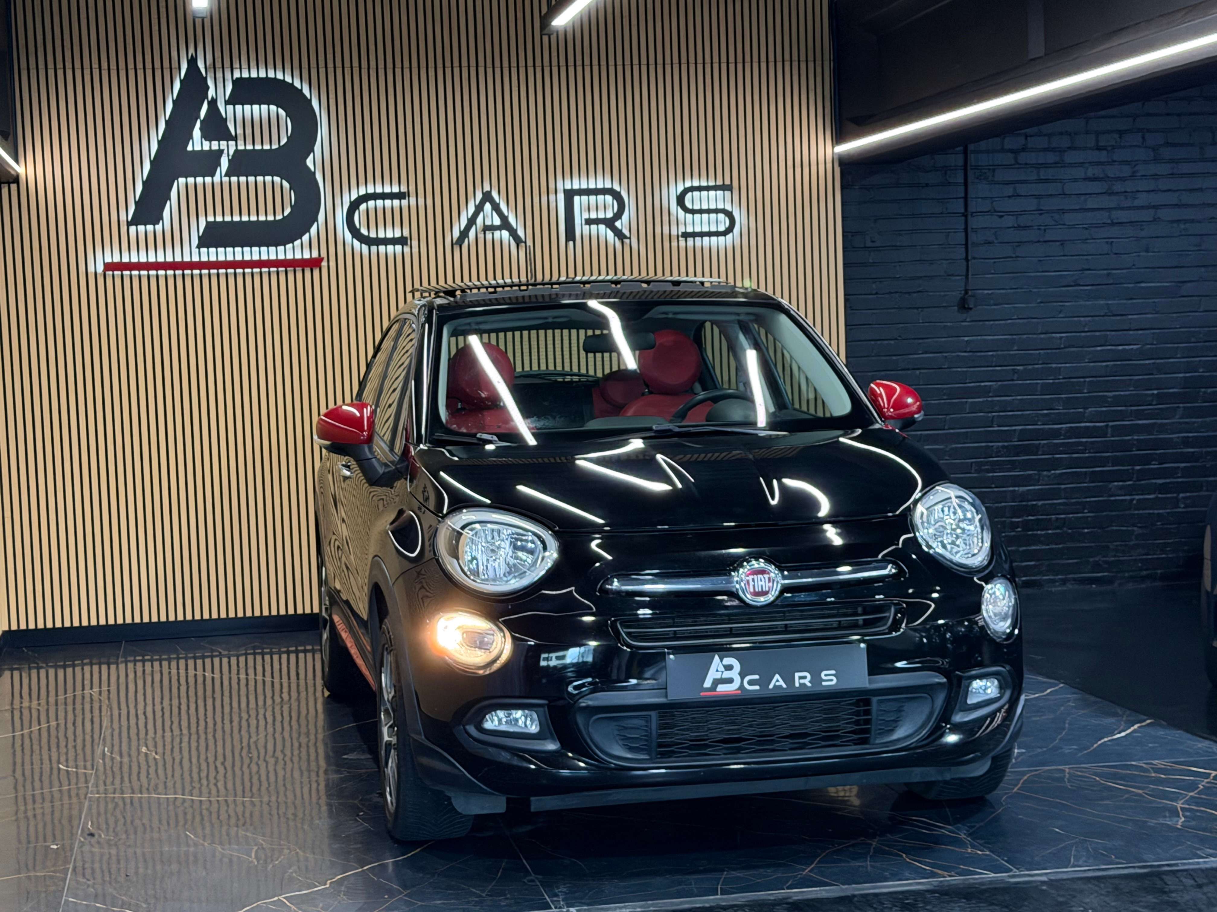 Fiat 500X 1.6I E-TORQ ROSSO AMORE ** GARANTIE 12 MOIS **