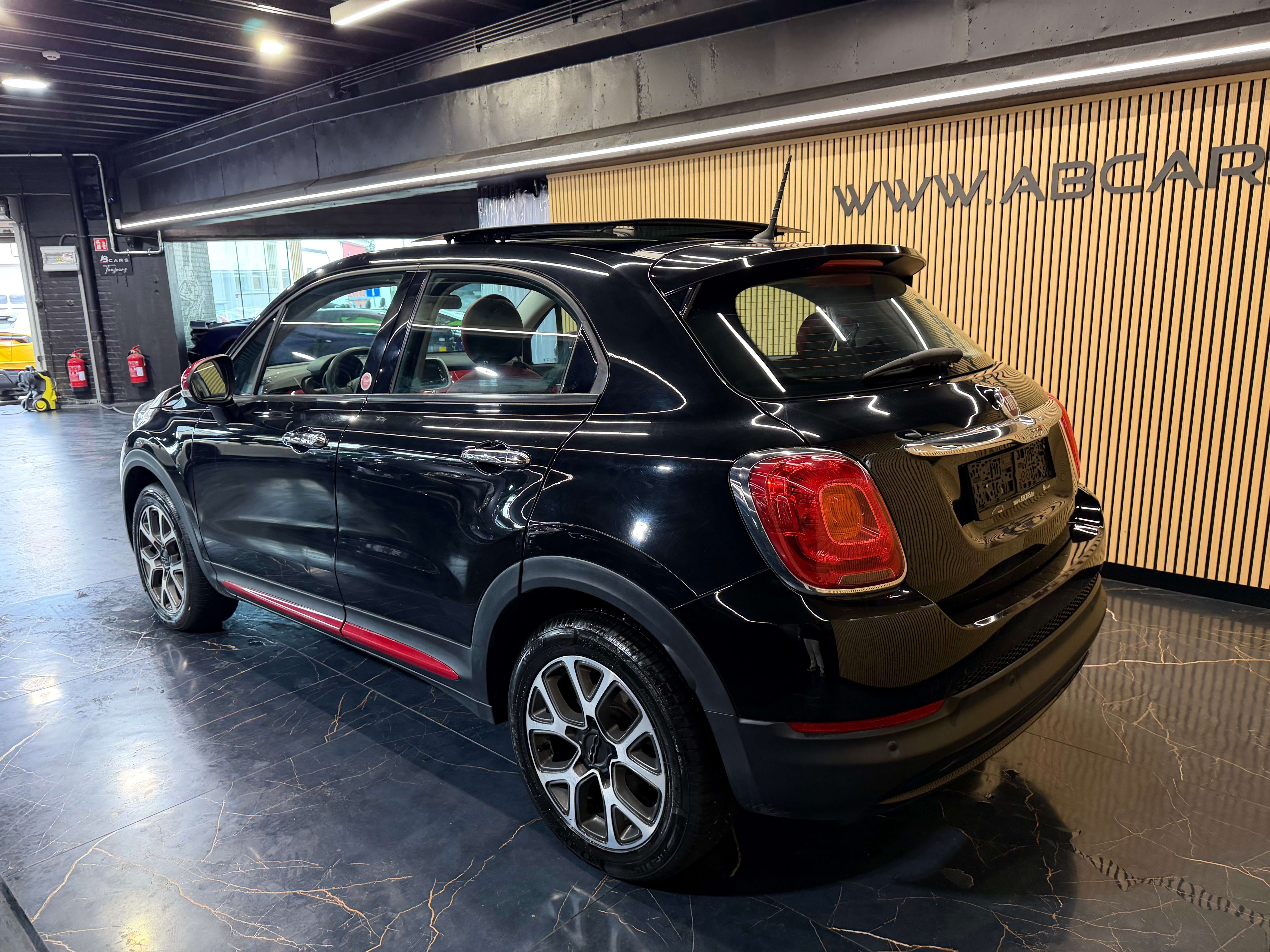 Fiat 500X 1.6I E-TORQ ROSSO AMORE ** GARANTIE 12 MOIS **